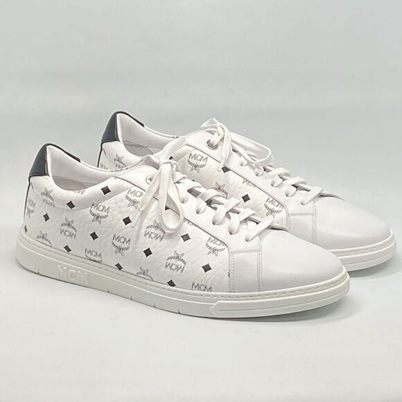 MCM Men’s Terrain Derby Lace Up Sneakers size 43/us size 10 - Picture 1 of 16